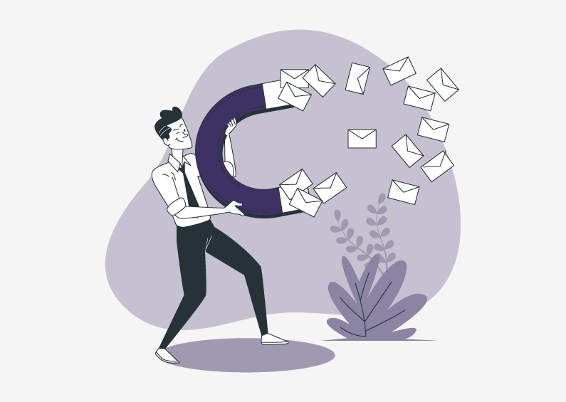 Kundmagnet e-postmarknadsföring