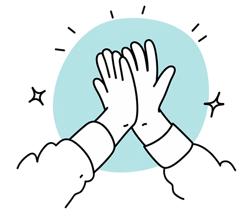 High five